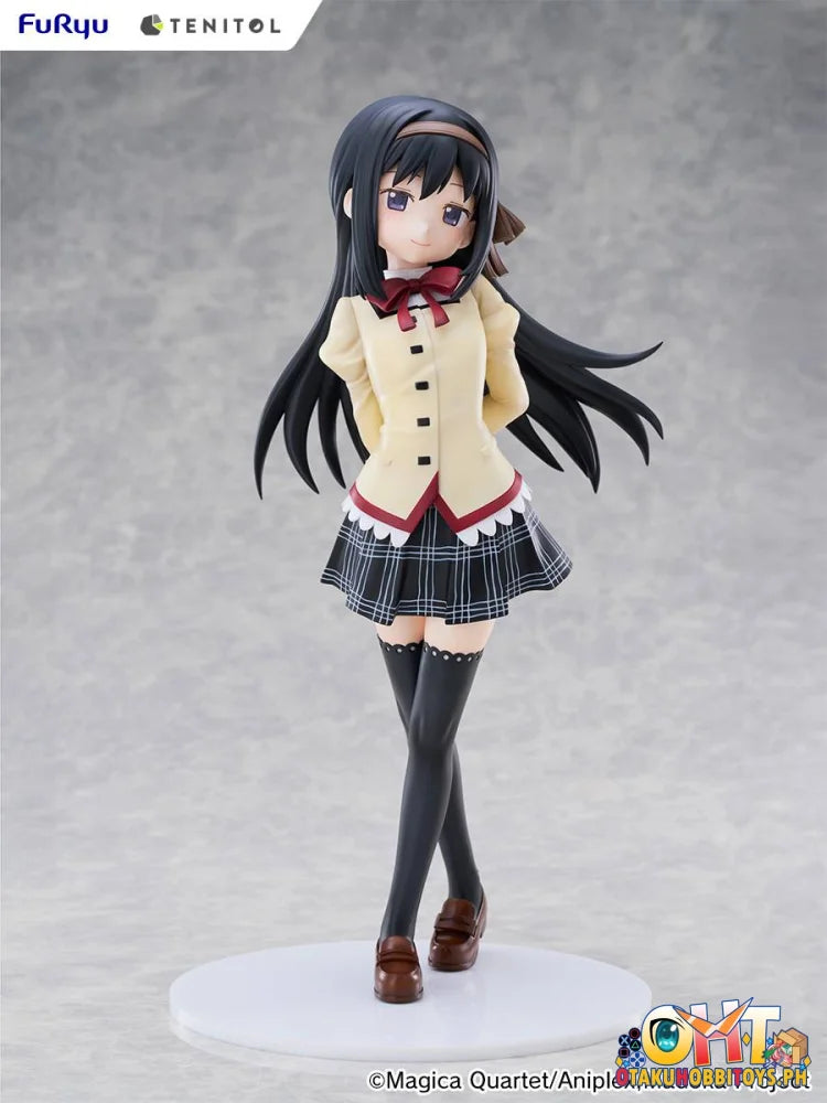 TENITOL TALL (FURYU) Puella Magi Madoka Magica the Movie -Walpurgisnacht: Rising- Homura Akemi - Prize Figure