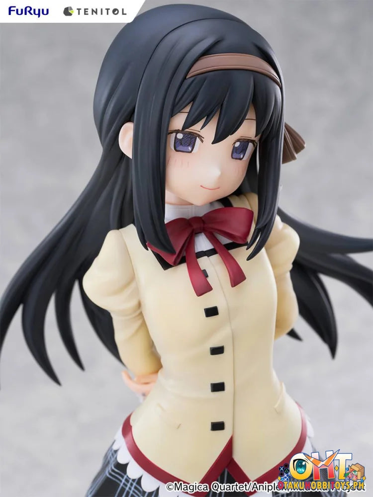 TENITOL TALL (FURYU) Puella Magi Madoka Magica the Movie -Walpurgisnacht: Rising- Homura Akemi - Prize Figure