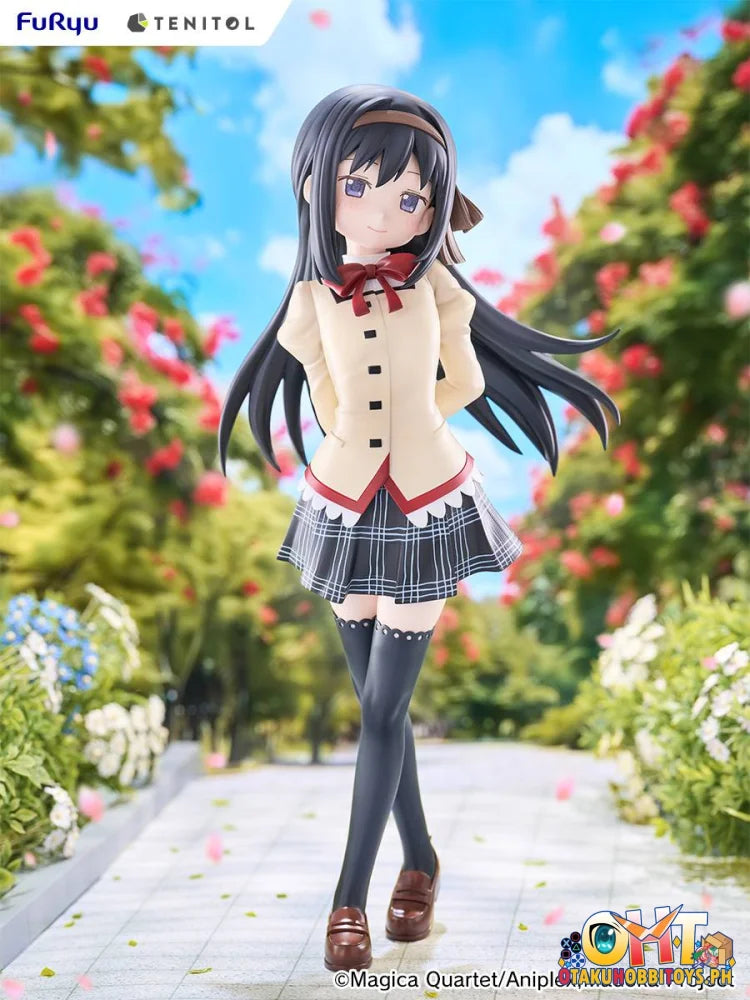 TENITOL TALL (FURYU) Puella Magi Madoka Magica the Movie -Walpurgisnacht: Rising- Homura Akemi - Prize Figure