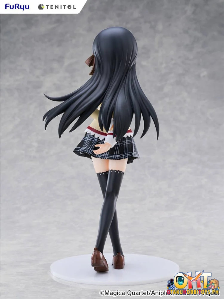 TENITOL TALL (FURYU) Puella Magi Madoka Magica the Movie -Walpurgisnacht: Rising- Homura Akemi - Prize Figure