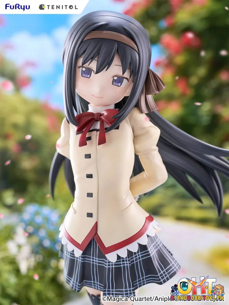 TENITOL TALL (FURYU) Puella Magi Madoka Magica the Movie -Walpurgisnacht: Rising- Homura Akemi - Prize Figure