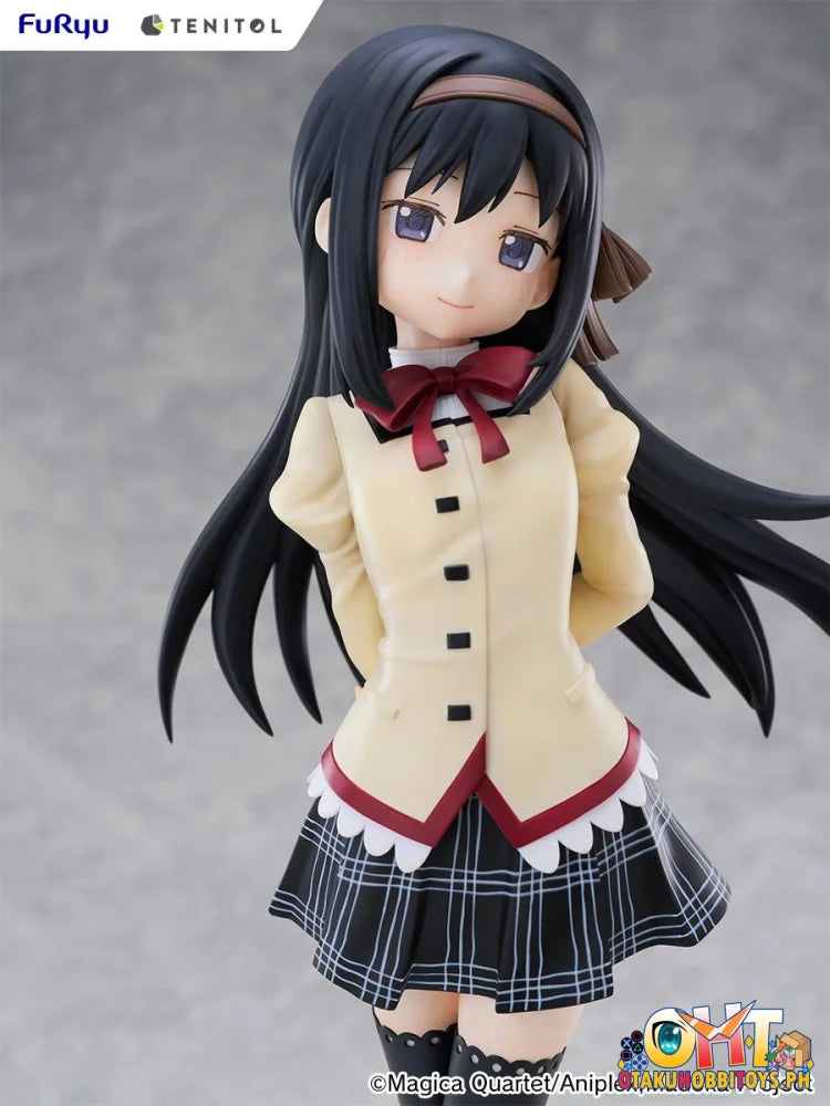 TENITOL TALL (FURYU) Puella Magi Madoka Magica the Movie -Walpurgisnacht: Rising- Homura Akemi - Prize Figure