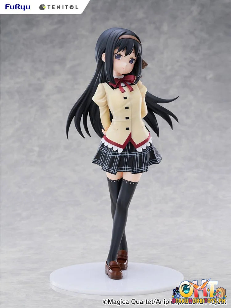 TENITOL TALL (FURYU) Puella Magi Madoka Magica the Movie -Walpurgisnacht: Rising- Homura Akemi - Prize Figure