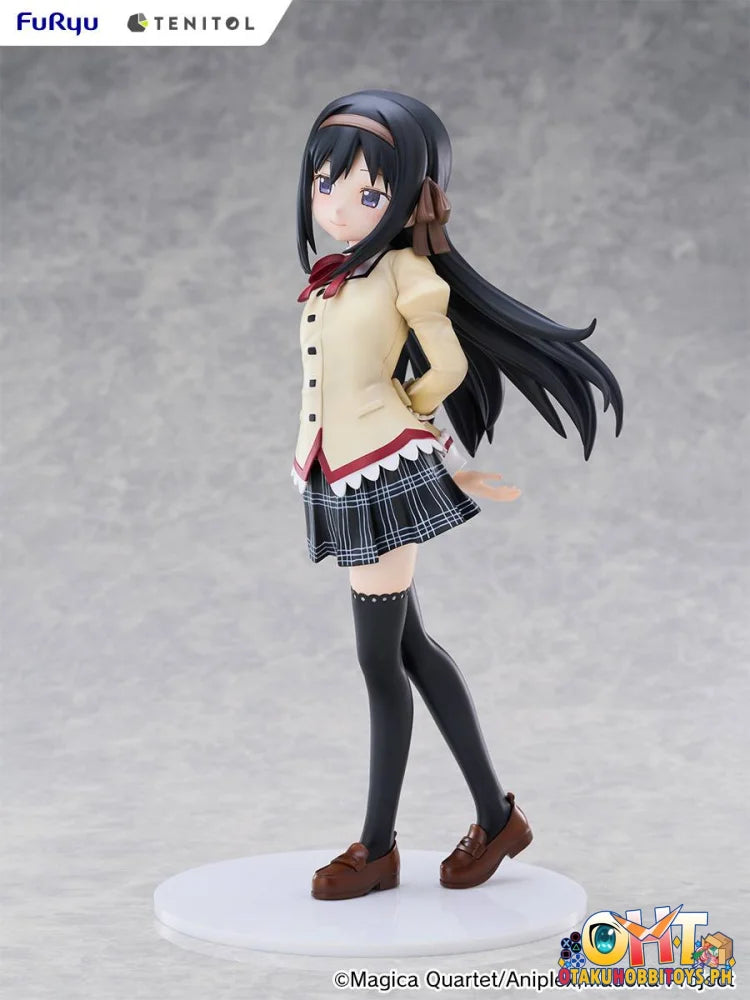 TENITOL TALL (FURYU) Puella Magi Madoka Magica the Movie -Walpurgisnacht: Rising- Homura Akemi - Prize Figure