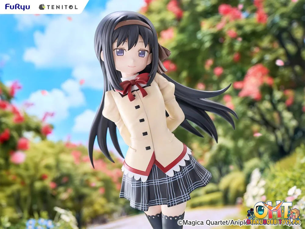 TENITOL TALL (FURYU) Puella Magi Madoka Magica the Movie -Walpurgisnacht: Rising- Homura Akemi - Prize Figure