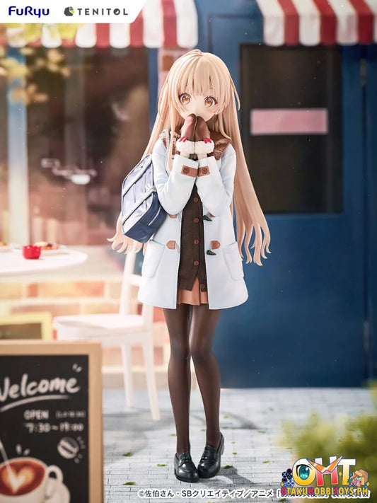 TENITOL TALL / FURYU The Angel Next Door Spoils Me Rotten Mahiru Shiina Winter clothes ver. - Prize Figure