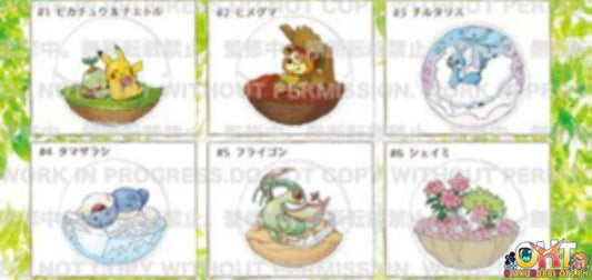 Re-Ment Pokemon Terrarium 11 (Set of 6)