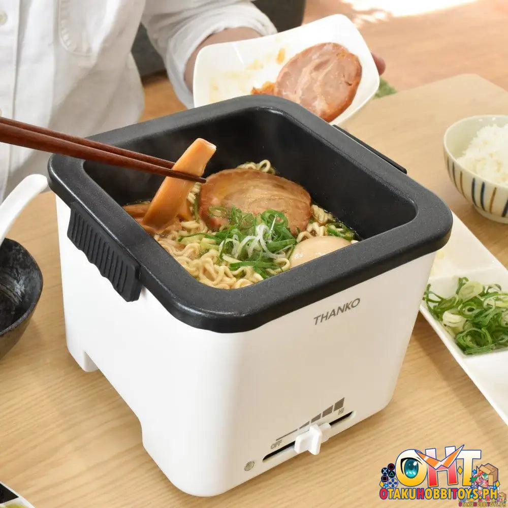 Thanko My Ramen Hot Pot Cooker Tk-Fuku21W