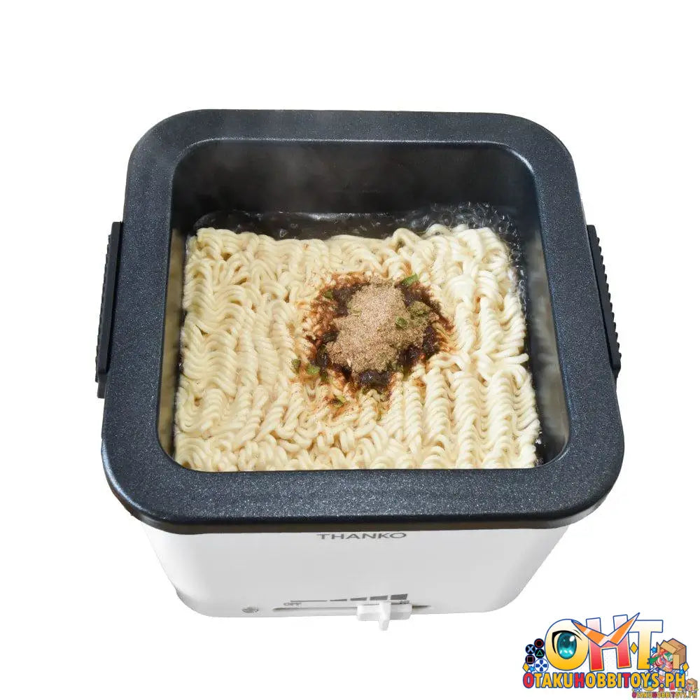 Thanko My Ramen Hot Pot Cooker Tk-Fuku21W