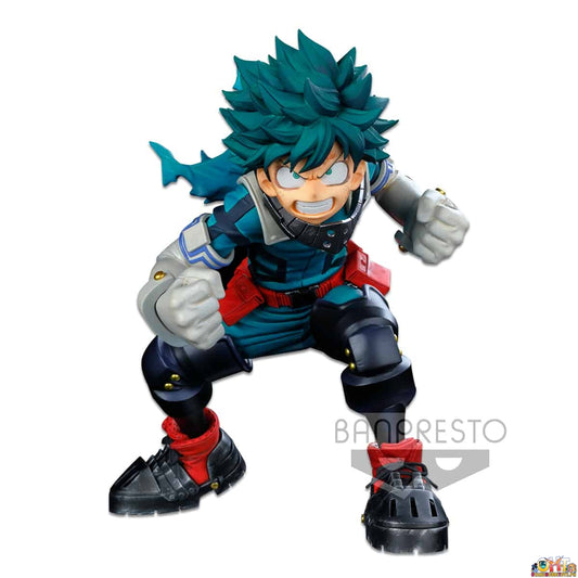 Banpresto World Figure Colosseum Modeling Academy Super Master Stars Piece The Izuku Midoriya