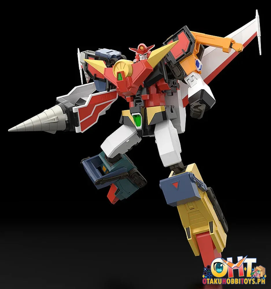 The Gattai Might Kaiser(Re-Run) Articulated Figure