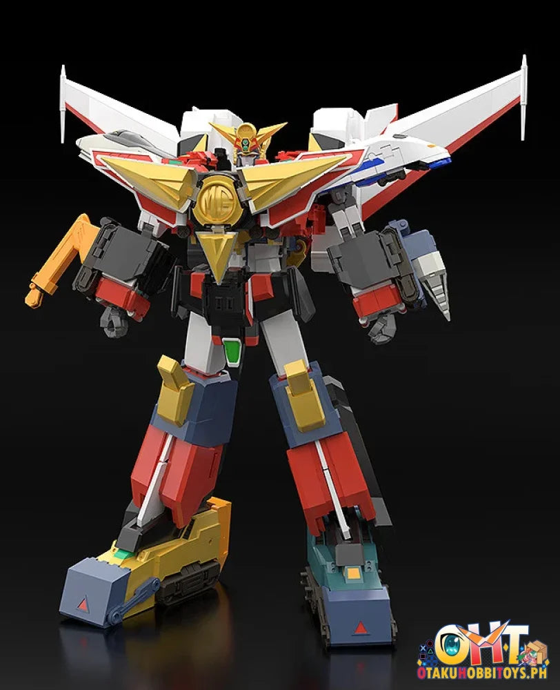 The Gattai Might Kaiser(Re-Run) Articulated Figure