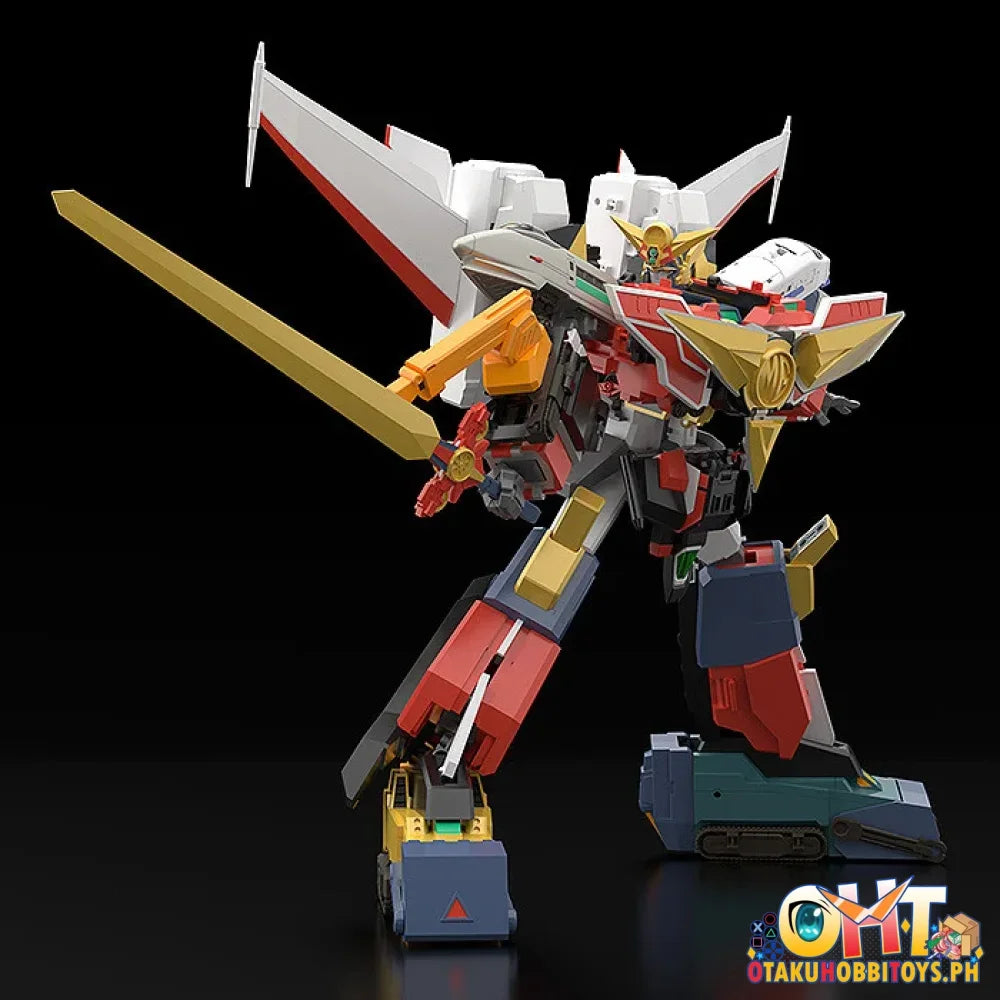 The Gattai Might Kaiser(Re-Run) Articulated Figure