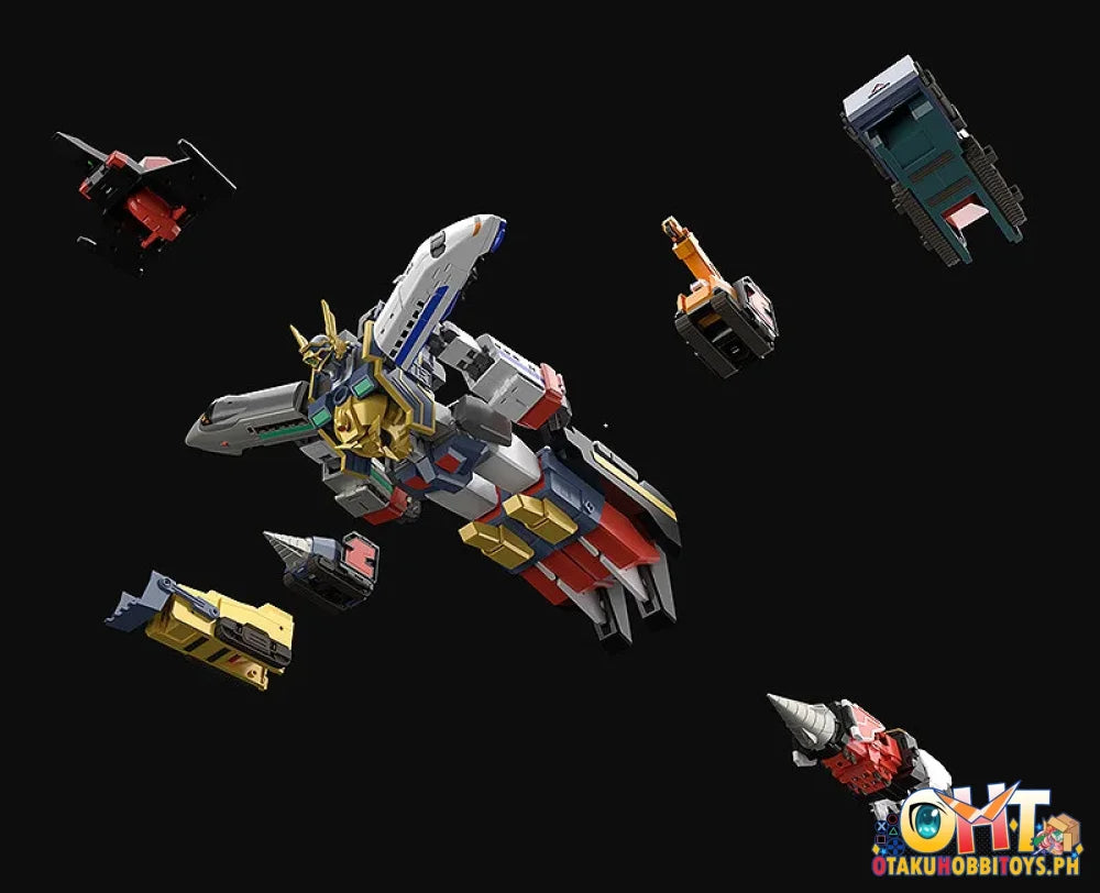 The Gattai Might Kaiser(Re-Run) Articulated Figure