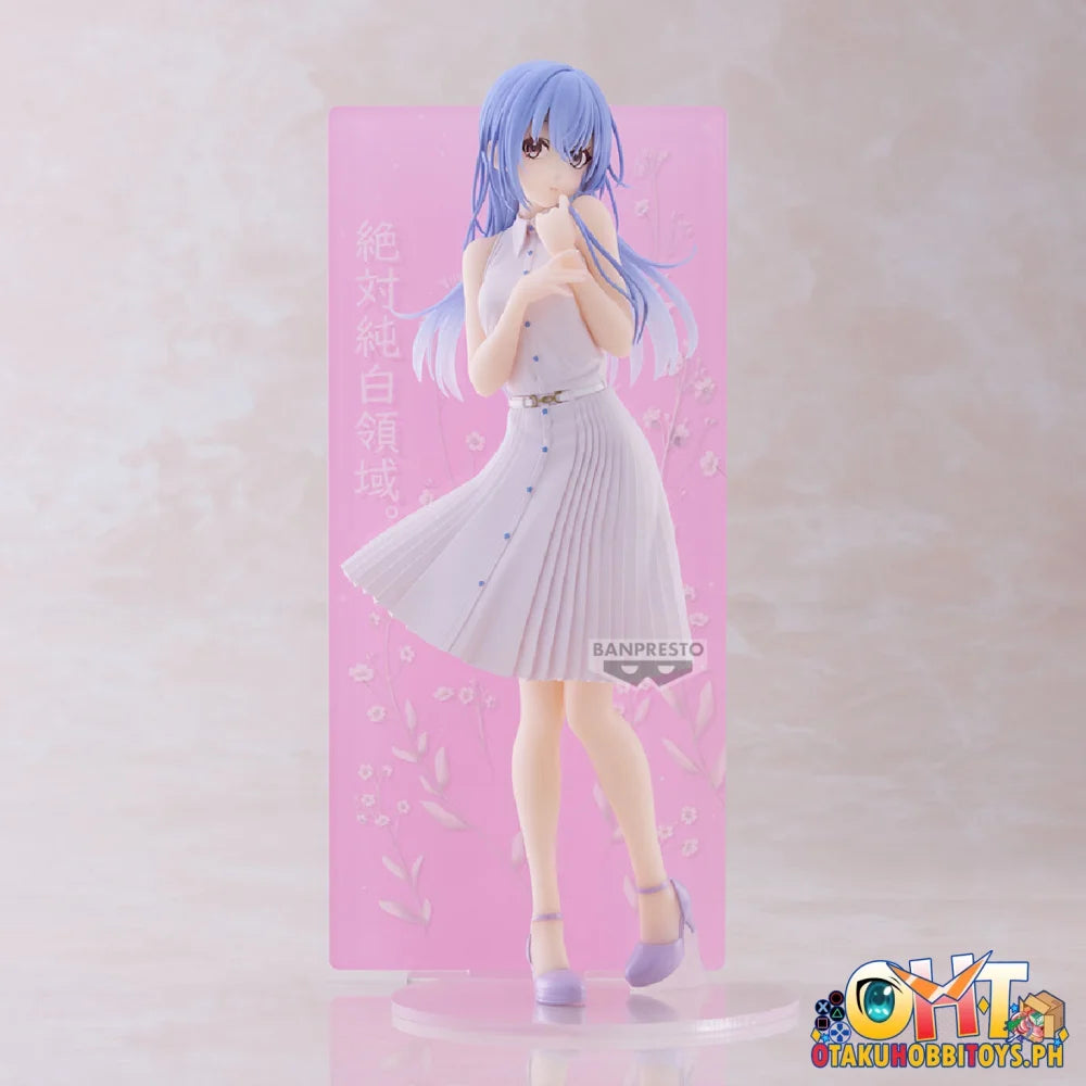 The Idolm@Ster Shiny Colors Espresto-Clear Material-Hana Suzuki Prize Figure