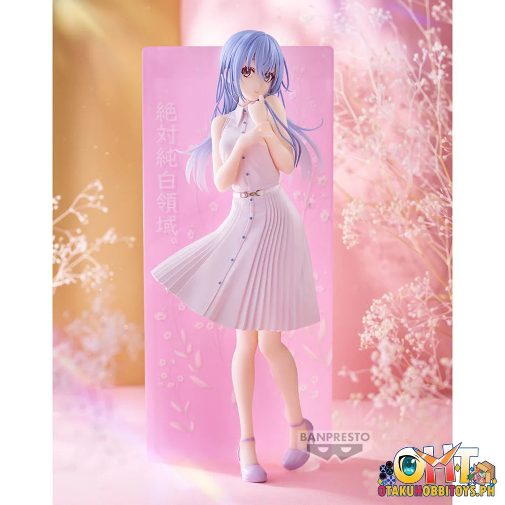 The Idolm@Ster Shiny Colors Espresto-Clear Material-Hana Suzuki Prize Figure
