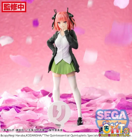 The Quintessential Quintuplets Specials Luminasta Nino Nakano Prize Figure