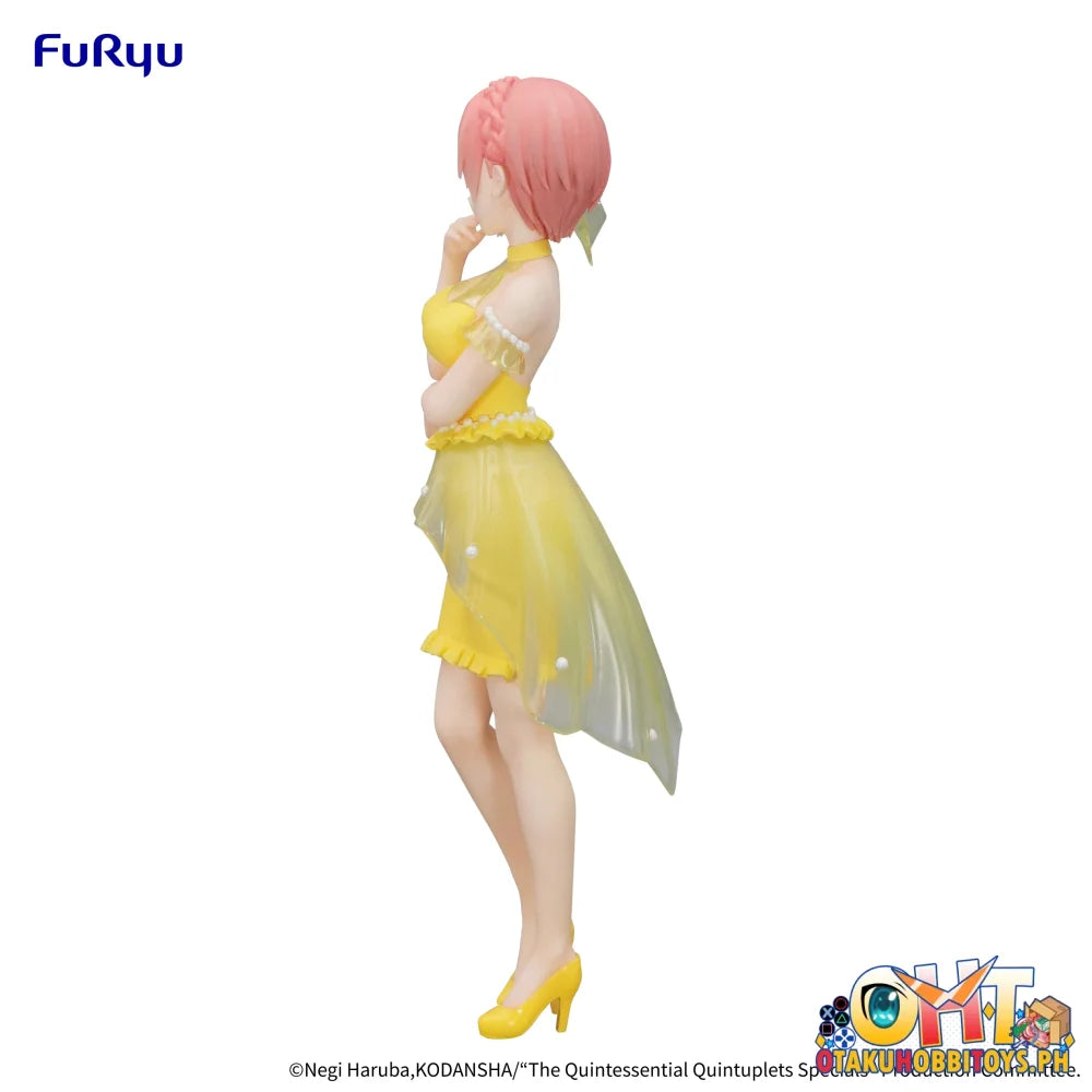 The Quintessential Quintuplets Specials Trio-Try-It Figure -Nakano Ichika Pastel Dress Ver.- Prize