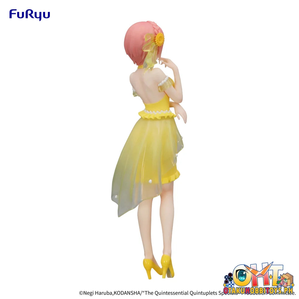The Quintessential Quintuplets Specials Trio-Try-It Figure -Nakano Ichika Pastel Dress Ver.- Prize