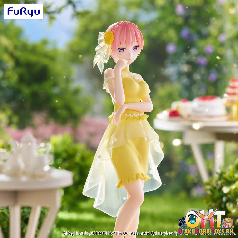 The Quintessential Quintuplets Specials Trio-Try-It Figure -Nakano Ichika Pastel Dress Ver.- Prize
