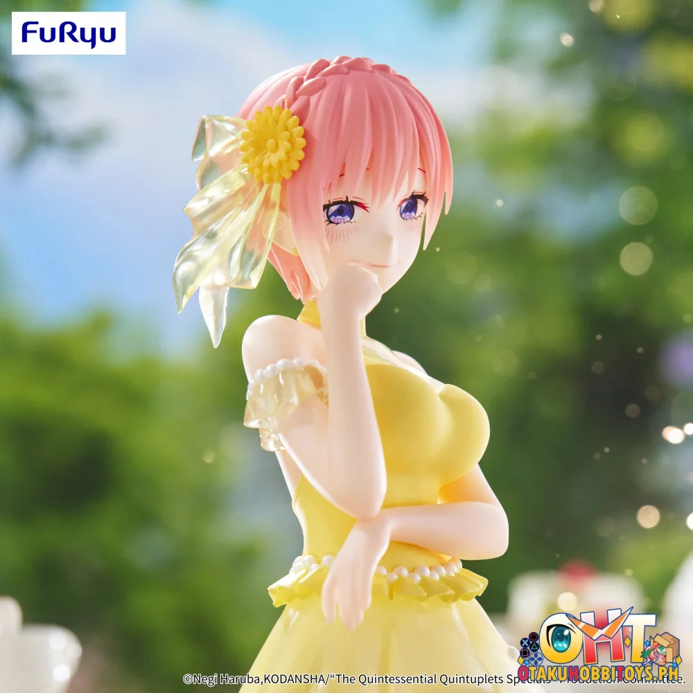 The Quintessential Quintuplets Specials Trio-Try-It Figure -Nakano Ichika Pastel Dress Ver.- Prize