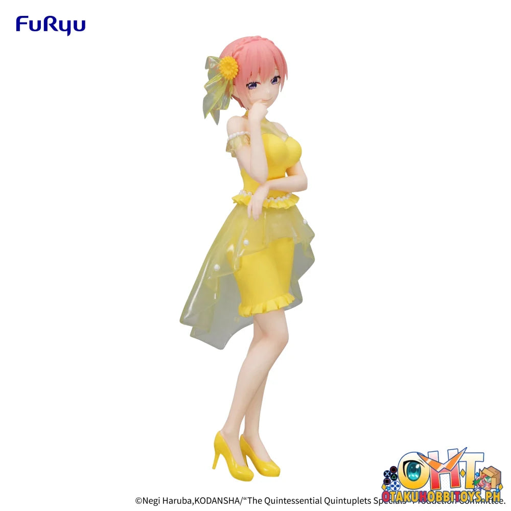 The Quintessential Quintuplets Specials Trio-Try-It Figure -Nakano Ichika Pastel Dress Ver.- Prize
