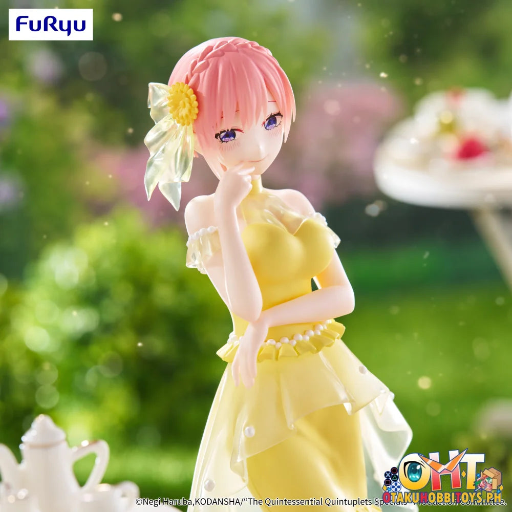 The Quintessential Quintuplets Specials Trio-Try-It Figure -Nakano Ichika Pastel Dress Ver.- Prize