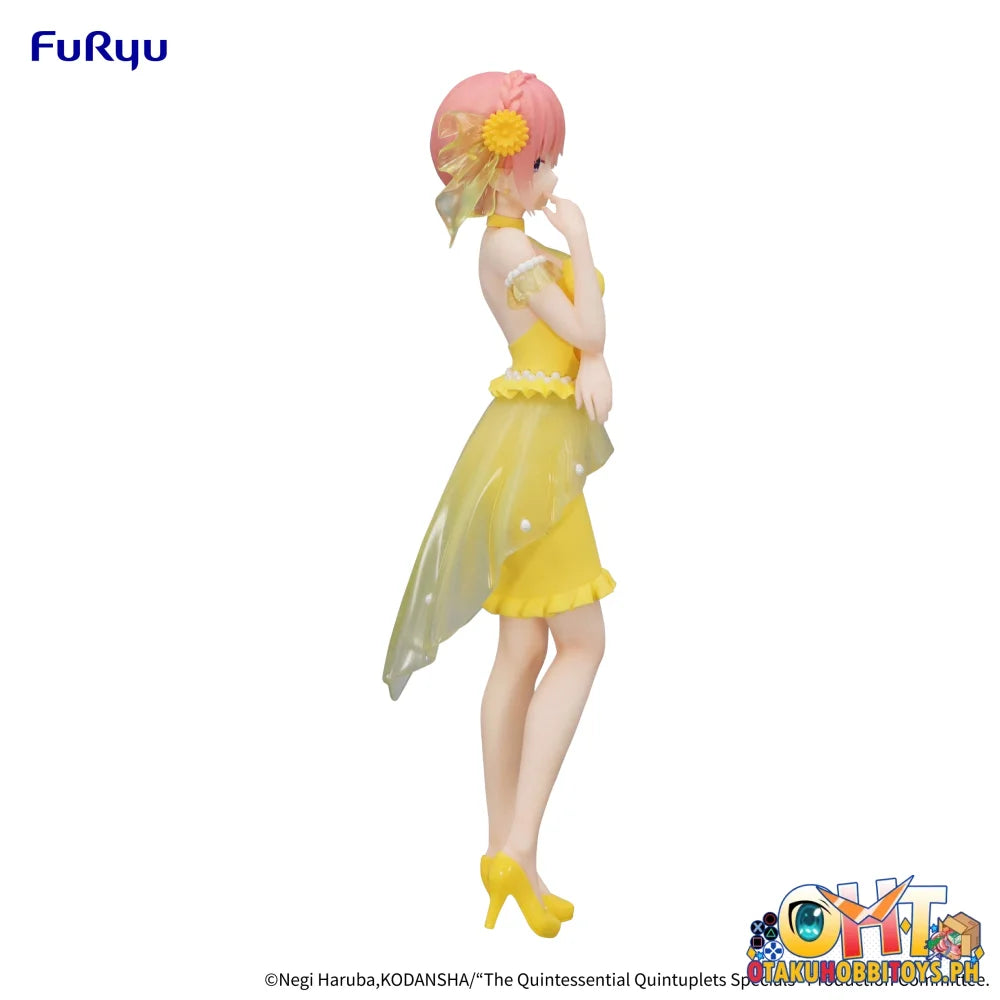The Quintessential Quintuplets Specials Trio-Try-It Figure -Nakano Ichika Pastel Dress Ver.- Prize