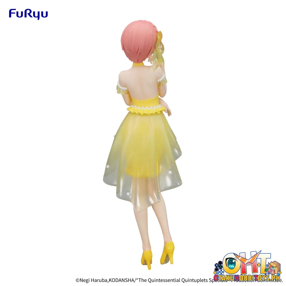 The Quintessential Quintuplets Specials Trio-Try-It Figure -Nakano Ichika Pastel Dress Ver.- Prize