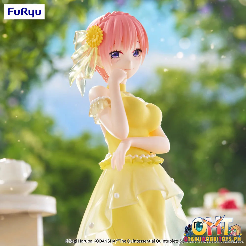 The Quintessential Quintuplets Specials Trio-Try-It Figure -Nakano Ichika Pastel Dress Ver.- Prize