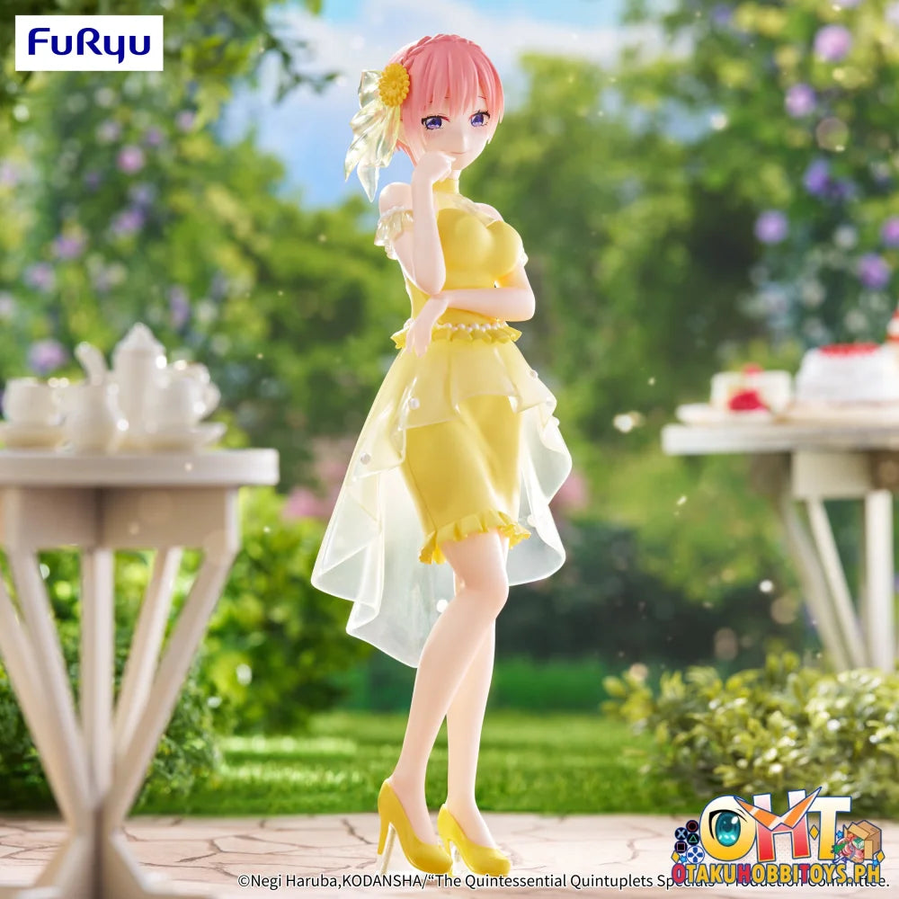 The Quintessential Quintuplets Specials Trio-Try-It Figure -Nakano Ichika Pastel Dress Ver.- Prize