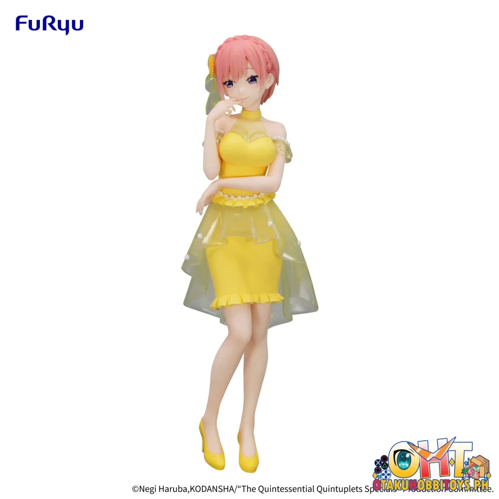 The Quintessential Quintuplets Specials Trio-Try-It Figure -Nakano Ichika Pastel Dress Ver.- Prize