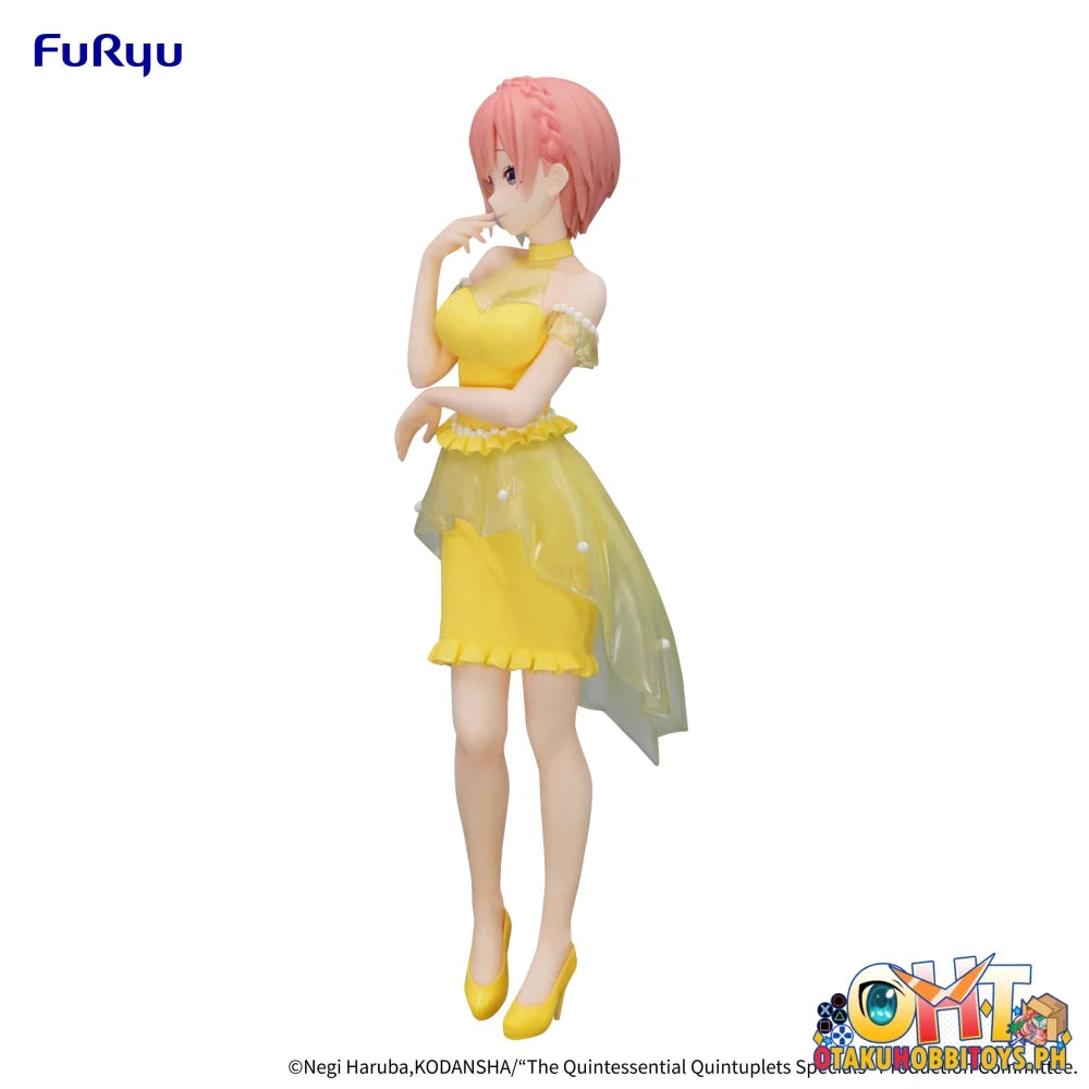 The Quintessential Quintuplets Specials Trio-Try-It Figure -Nakano Ichika Pastel Dress Ver.- Prize