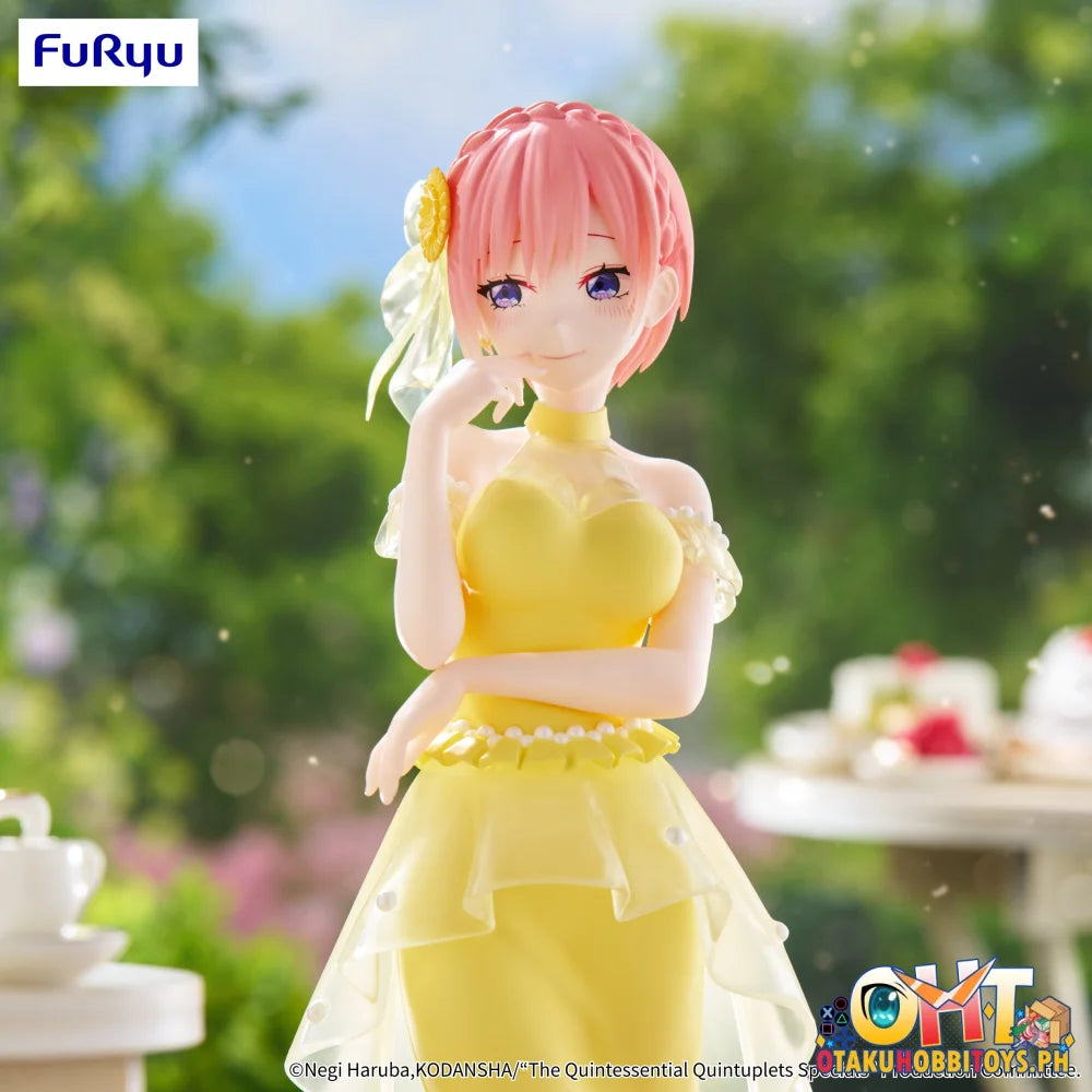 The Quintessential Quintuplets Specials Trio-Try-It Figure -Nakano Ichika Pastel Dress Ver.- Prize
