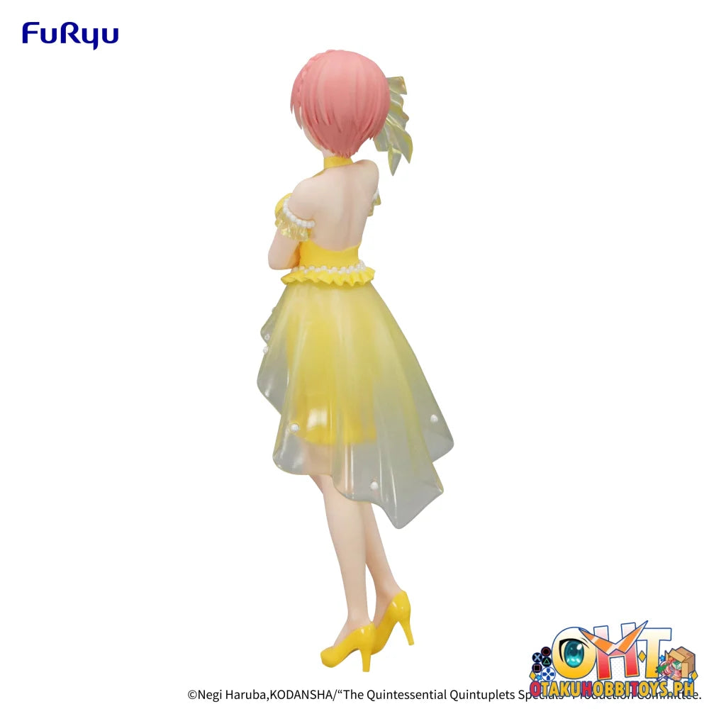 The Quintessential Quintuplets Specials Trio-Try-It Figure -Nakano Ichika Pastel Dress Ver.- Prize