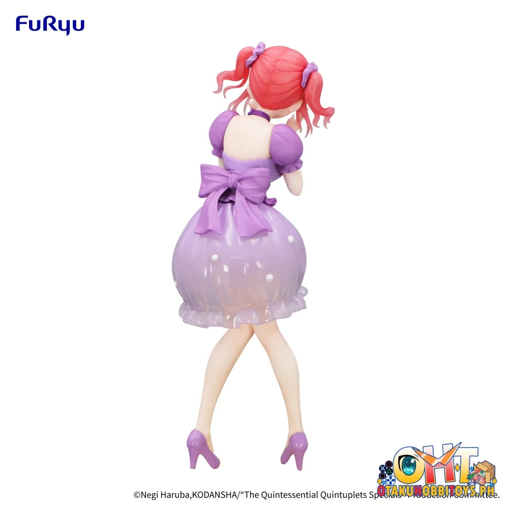 The Quintessential Quintuplets Specials Trio-Try-It Figure -Nakano Nino Pastel Dress Ver.- Prize
