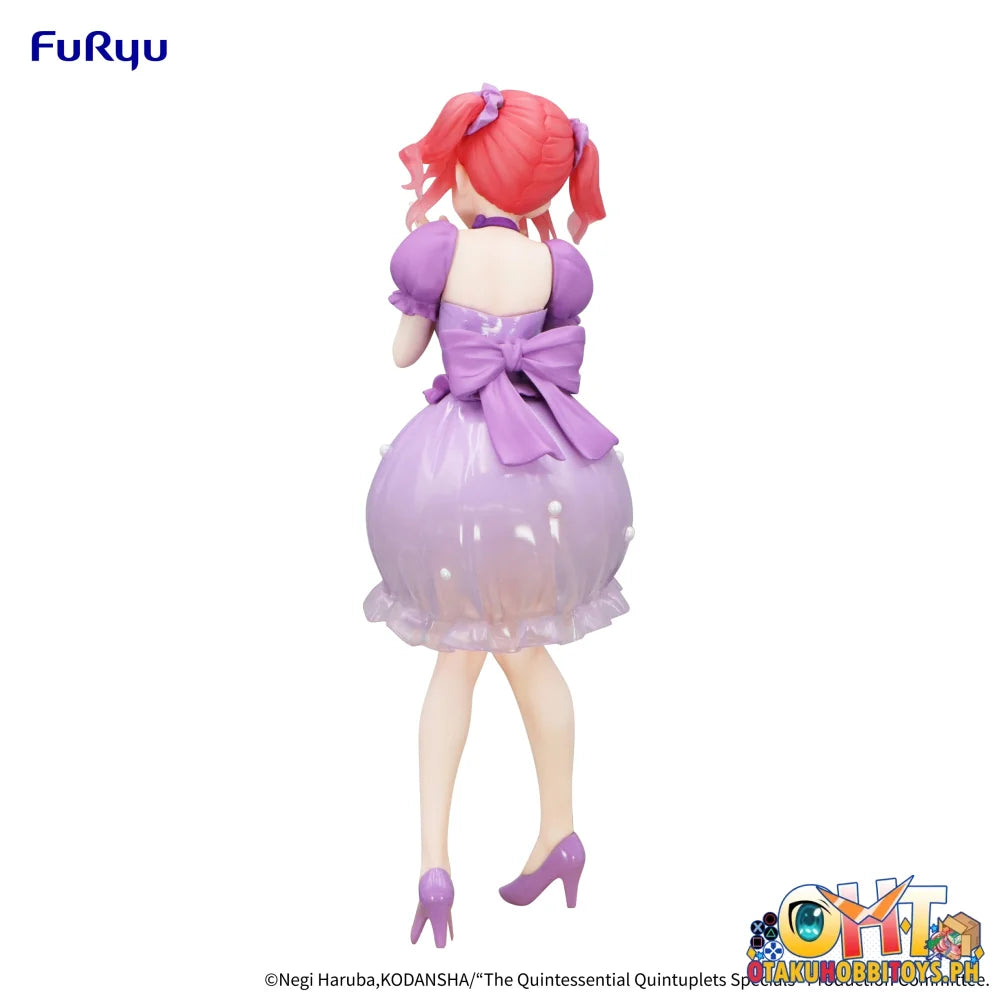 The Quintessential Quintuplets Specials Trio-Try-It Figure -Nakano Nino Pastel Dress Ver.- Prize