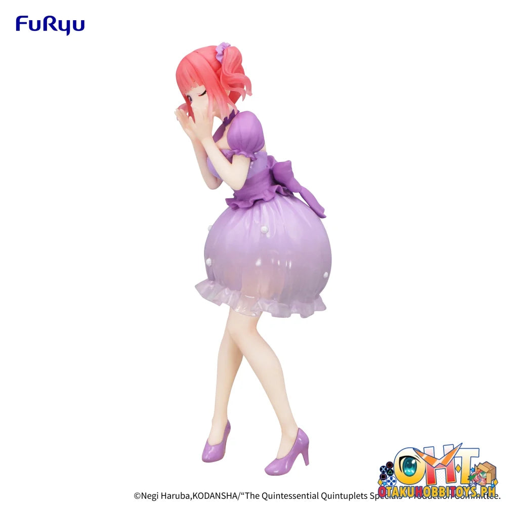 The Quintessential Quintuplets Specials Trio-Try-It Figure -Nakano Nino Pastel Dress Ver.- Prize