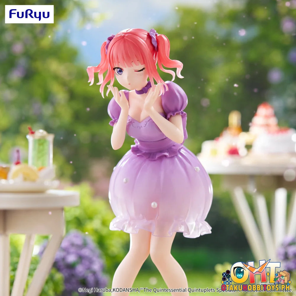 The Quintessential Quintuplets Specials Trio-Try-It Figure -Nakano Nino Pastel Dress Ver.- Prize