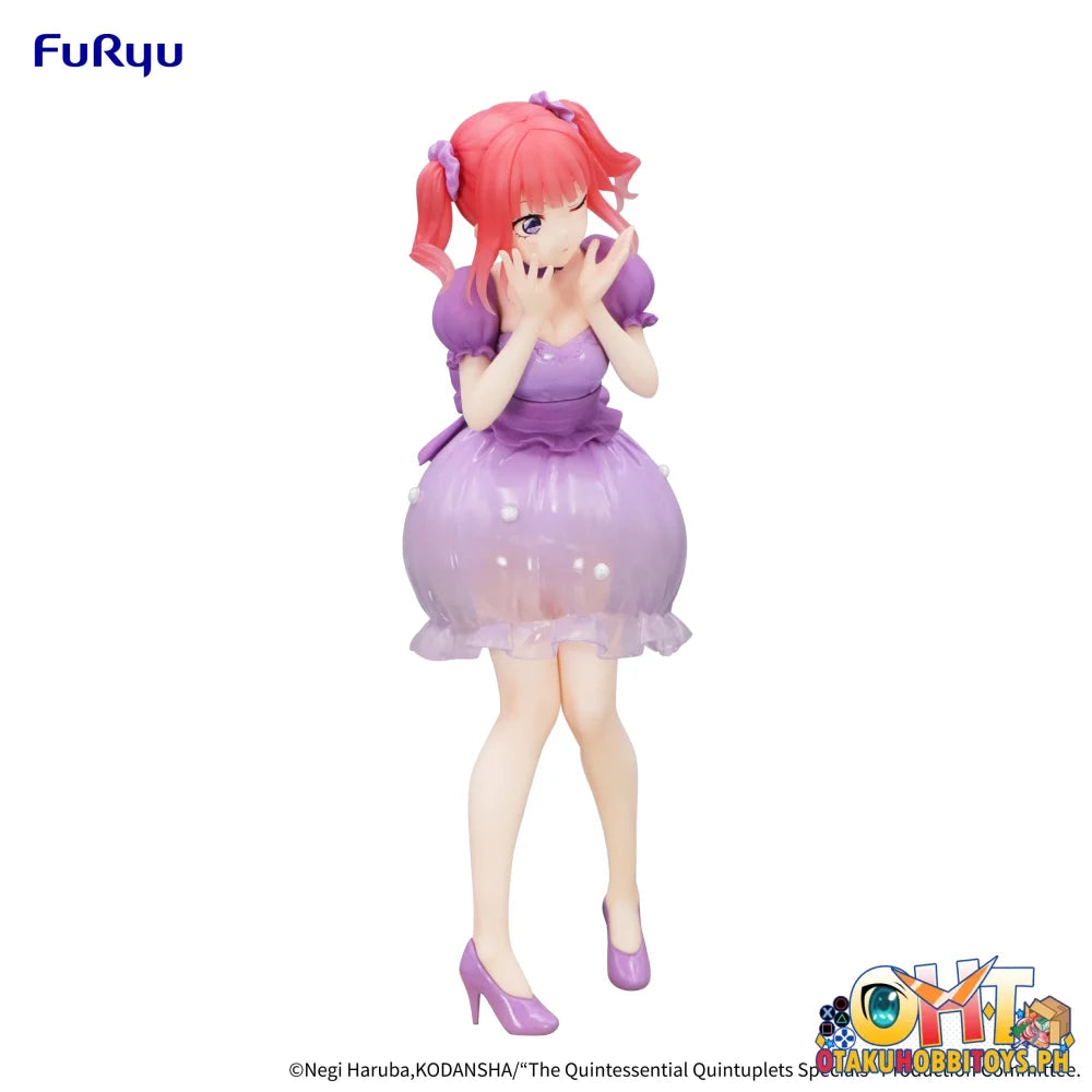 The Quintessential Quintuplets Specials Trio-Try-It Figure -Nakano Nino Pastel Dress Ver.- Prize
