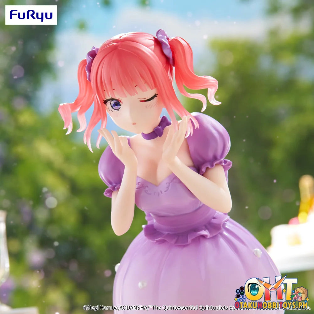 The Quintessential Quintuplets Specials Trio-Try-It Figure -Nakano Nino Pastel Dress Ver.- Prize
