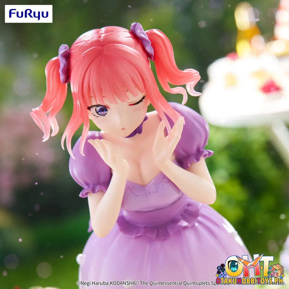 The Quintessential Quintuplets Specials Trio-Try-It Figure -Nakano Nino Pastel Dress Ver.- Prize