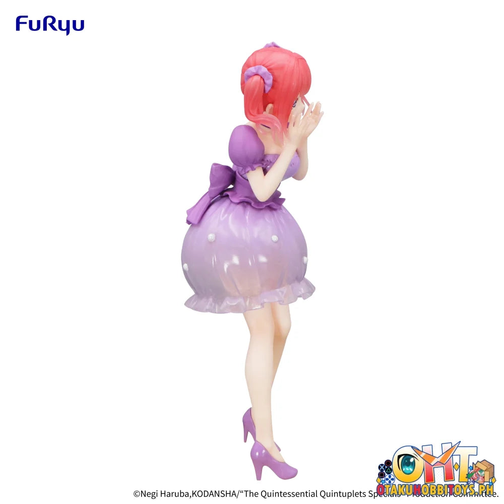 The Quintessential Quintuplets Specials Trio-Try-It Figure -Nakano Nino Pastel Dress Ver.- Prize
