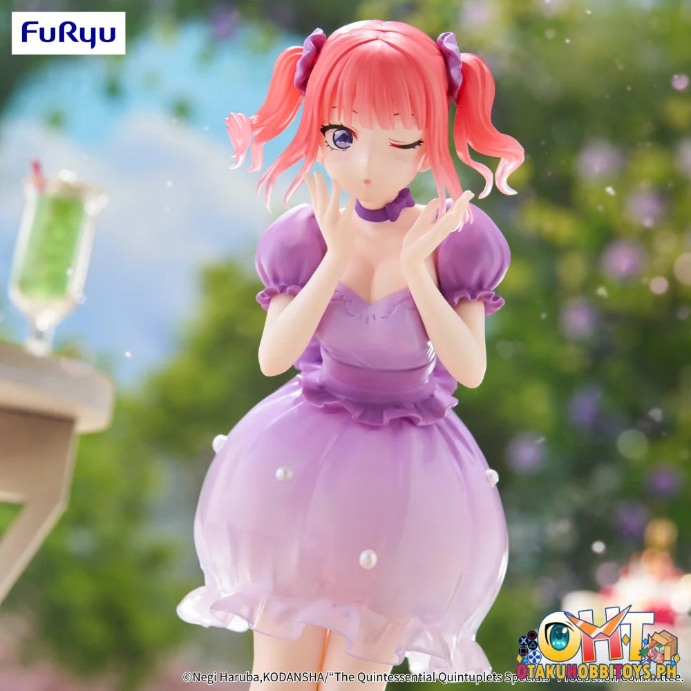 The Quintessential Quintuplets Specials Trio-Try-It Figure -Nakano Nino Pastel Dress Ver.- Prize