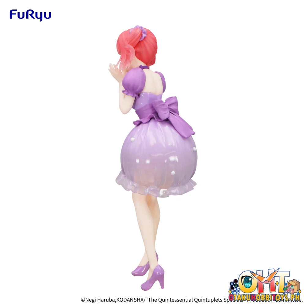 The Quintessential Quintuplets Specials Trio-Try-It Figure -Nakano Nino Pastel Dress Ver.- Prize