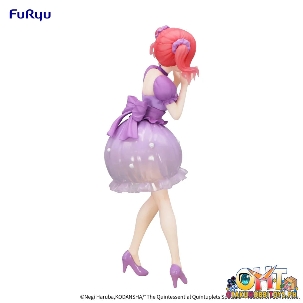 The Quintessential Quintuplets Specials Trio-Try-It Figure -Nakano Nino Pastel Dress Ver.- Prize