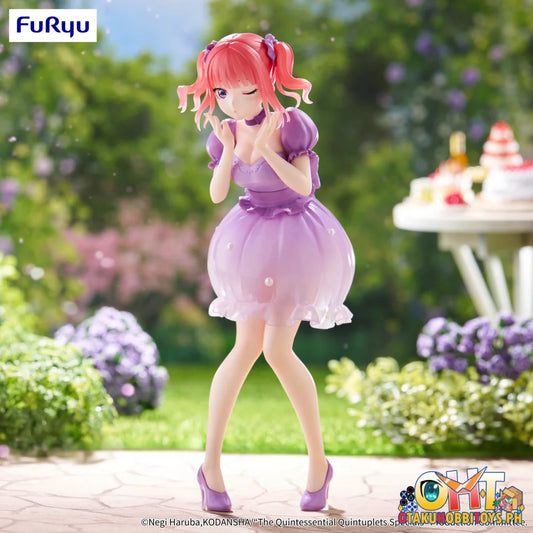 The Quintessential Quintuplets Specials Trio-Try-It Figure -Nakano Nino Pastel Dress Ver.- Prize