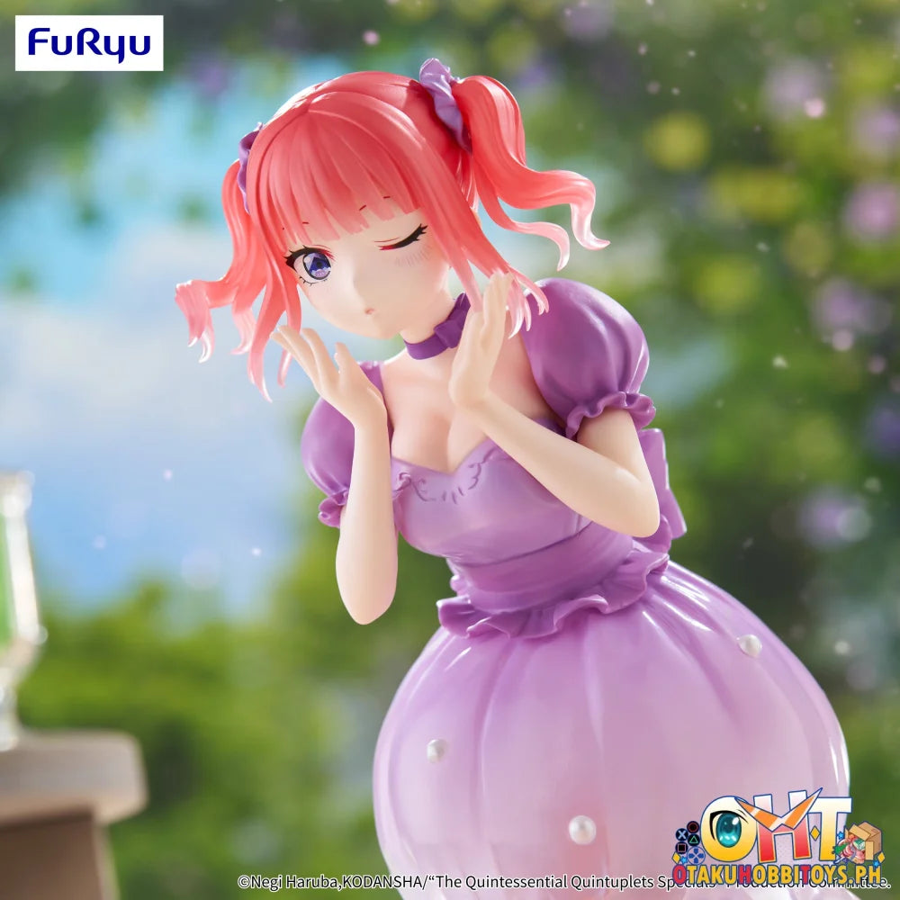 The Quintessential Quintuplets Specials Trio-Try-It Figure -Nakano Nino Pastel Dress Ver.- Prize