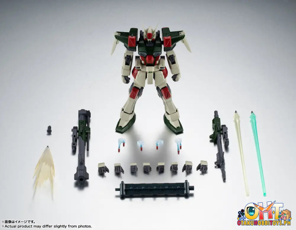 The Robot Spirits <Side Ms> Buster Gundam Ver.a.n.i.m.e. - Mobile Suit Gundam Seed