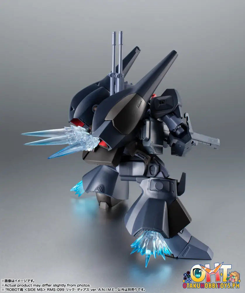 The Robot Spirits Rms - 099 Rick Dias Ver. A.n.i.m.e. - Mobile Suit Ζeta Gundam